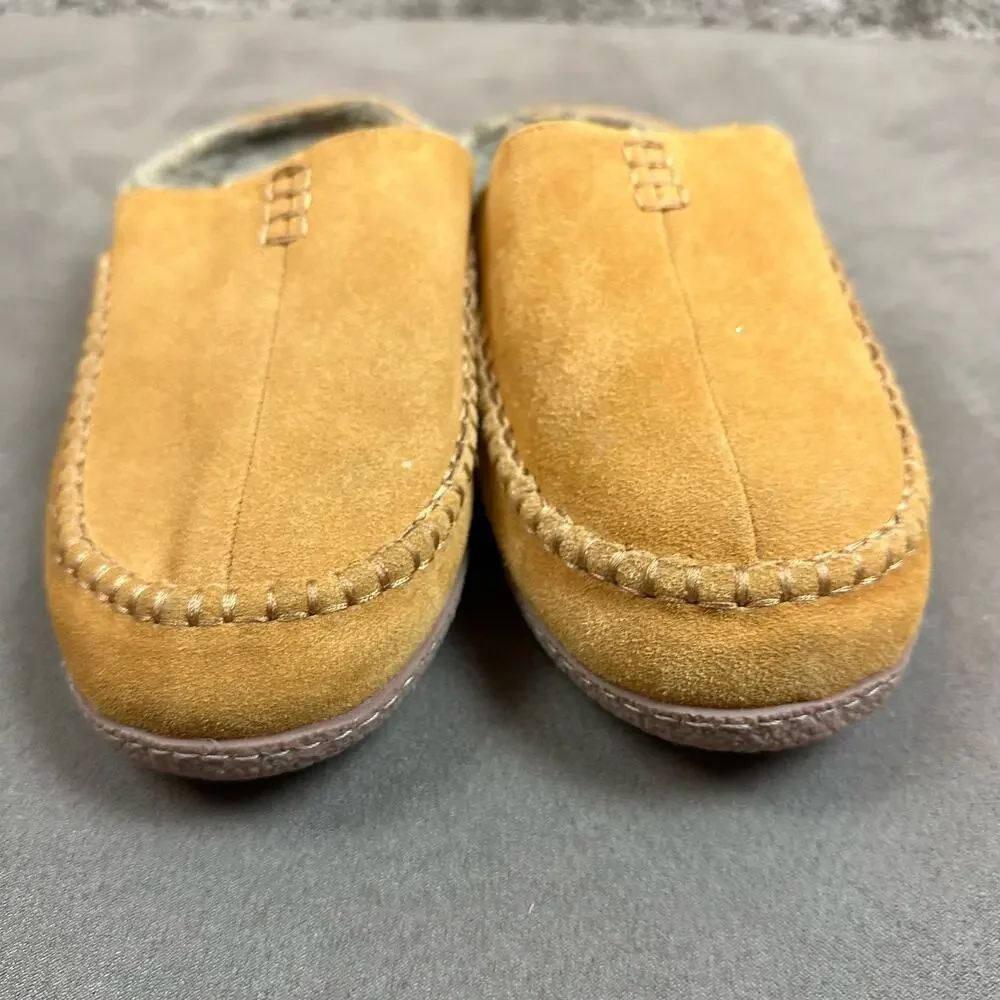 Clarks leather suede